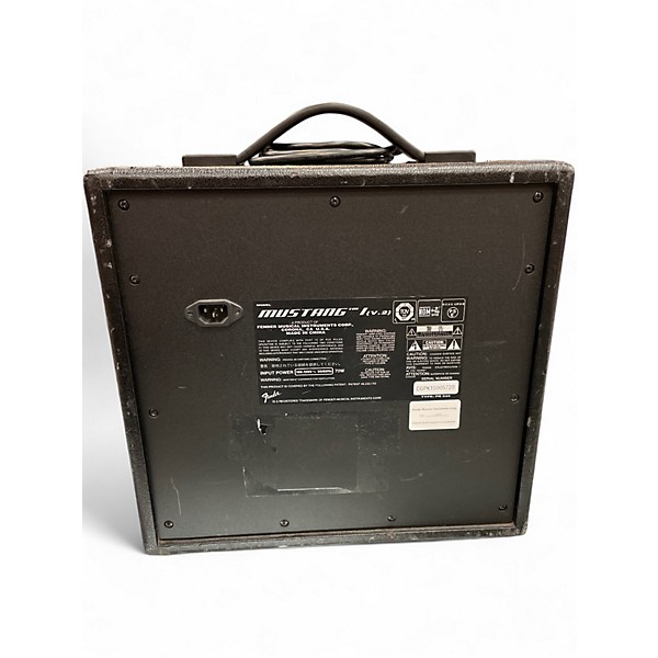 Used Fender Mustang I V2 20W 1X8 Guitar Combo Amp