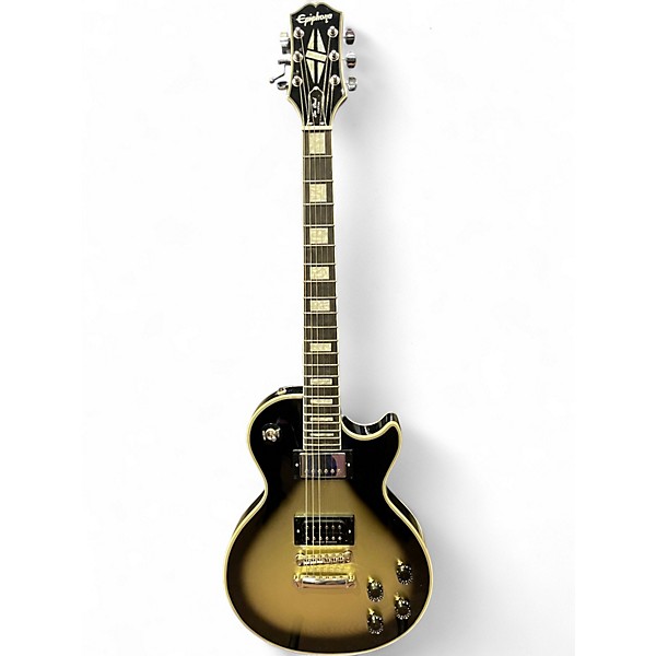 Used Epiphone Les Paul Adam Jones Self-Portrait Not Dead Yet Silverburst Solid Body Electric Guitar