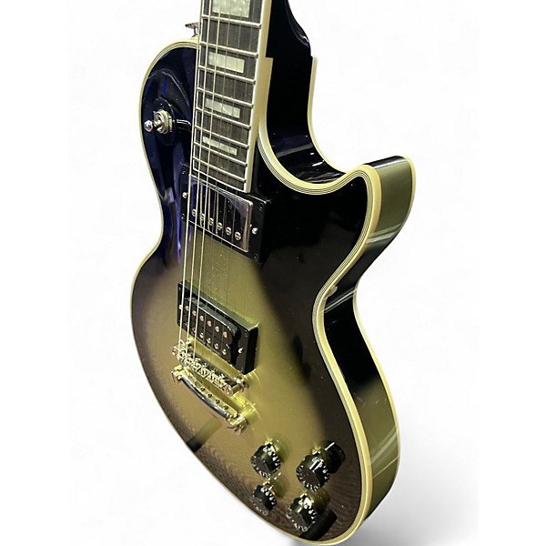 Used Epiphone Les Paul Adam Jones Self-Portrait Not Dead Yet Silverburst Solid Body Electric Guitar