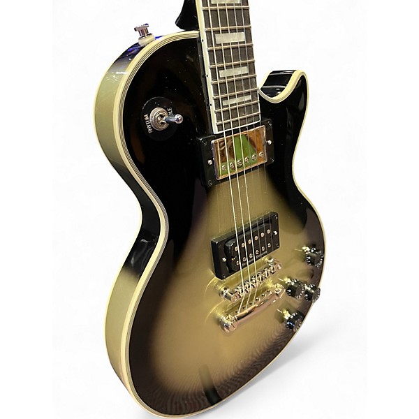 Used Epiphone Les Paul Adam Jones Self-Portrait Not Dead Yet Silverburst Solid Body Electric Guitar