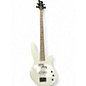 Used Jackson JS2 Spectra Bass White Electric Bass Guitar thumbnail