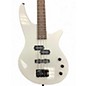 Used Jackson JS2 Spectra Bass White Electric Bass Guitar