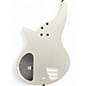 Used Jackson JS2 Spectra Bass White Electric Bass Guitar
