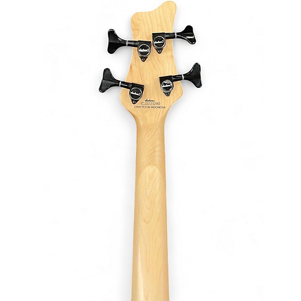 Used Jackson JS2 Spectra Bass White Electric Bass Guitar