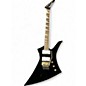 Used 2024 Jackson X Series Kelly KEX Black Solid Body Electric Guitar