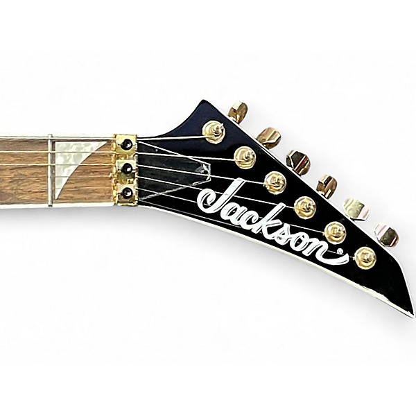 Used 2024 Jackson X Series Kelly KEX Black Solid Body Electric Guitar