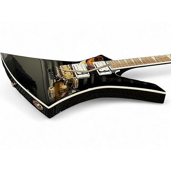 Used 2024 Jackson X Series Kelly KEX Black Solid Body Electric Guitar