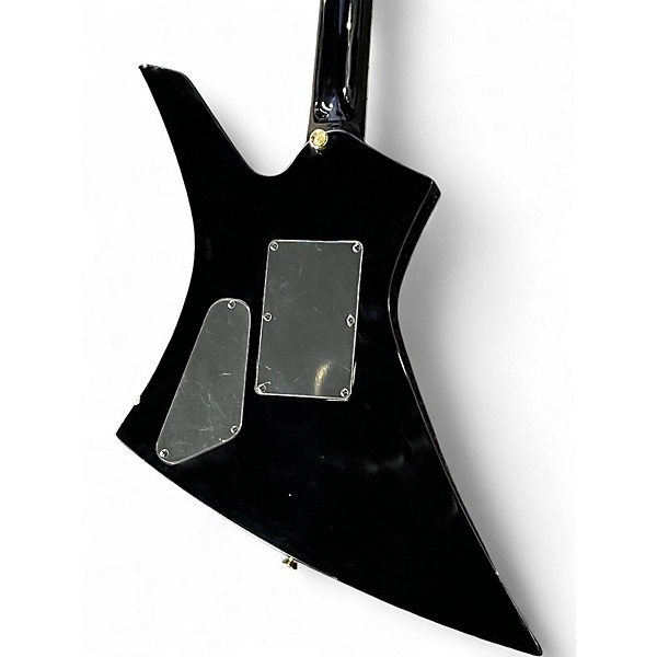 Used 2024 Jackson X Series Kelly KEX Black Solid Body Electric Guitar