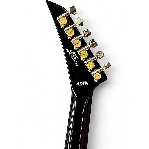 Used 2024 Jackson X Series Kelly KEX Black Solid Body Electric Guitar