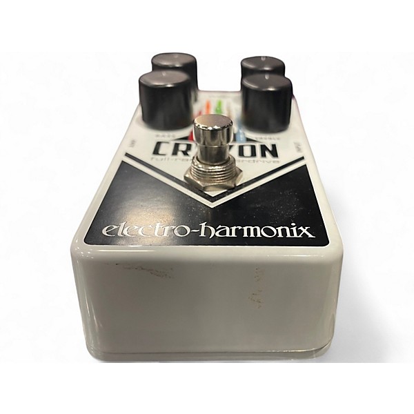 Used Electro-Harmonix Crayon Full Range Overdrive Effect Pedal