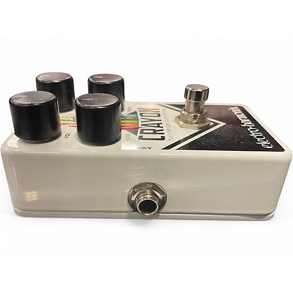 Used Electro-Harmonix Crayon Full Range Overdrive Effect Pedal