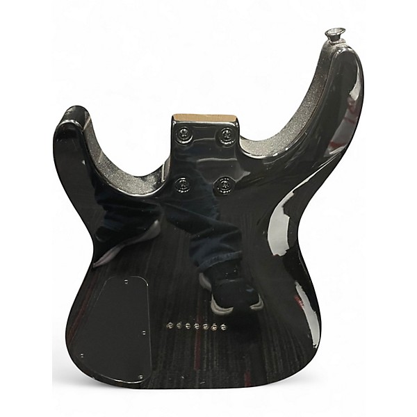 Used Jackson JS22-7 Dinky 7 String Black Solid Body Electric Guitar