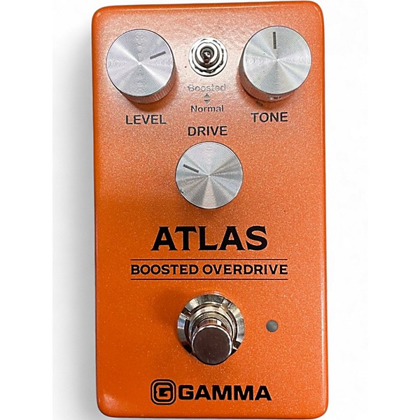 Used GAMMA Atlas Effect Pedal