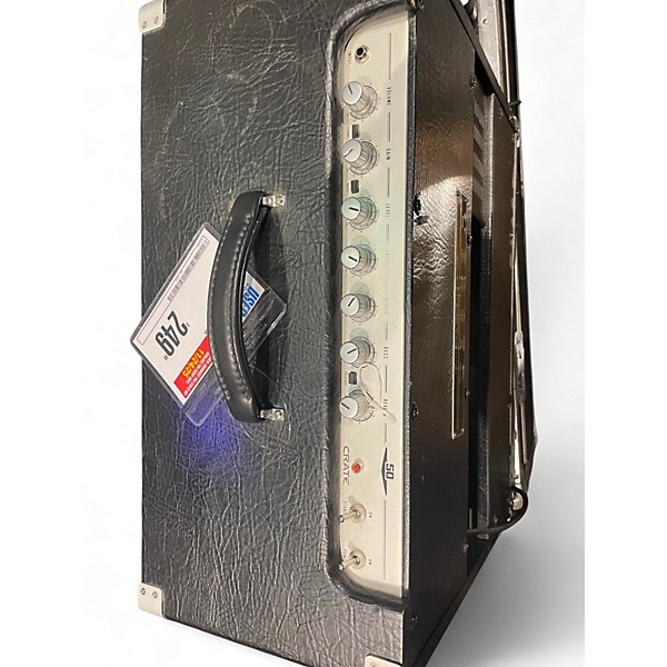 Used Crate VINTAGE CLUB 50 Tube Guitar Combo Amp