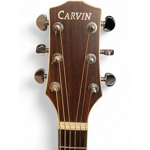 Used Carvin COBALT 350 Natural Acoustic Guitar