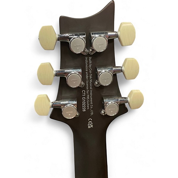 Used PRS SE DGT Tobacco Burst Solid Body Electric Guitar