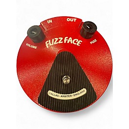 Used Dunlop Fuzz Face Dallas Arbiter Effect Pedal
