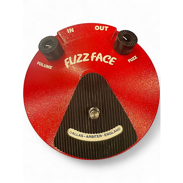 Used Dunlop Fuzz Face Dallas Arbiter Effect Pedal