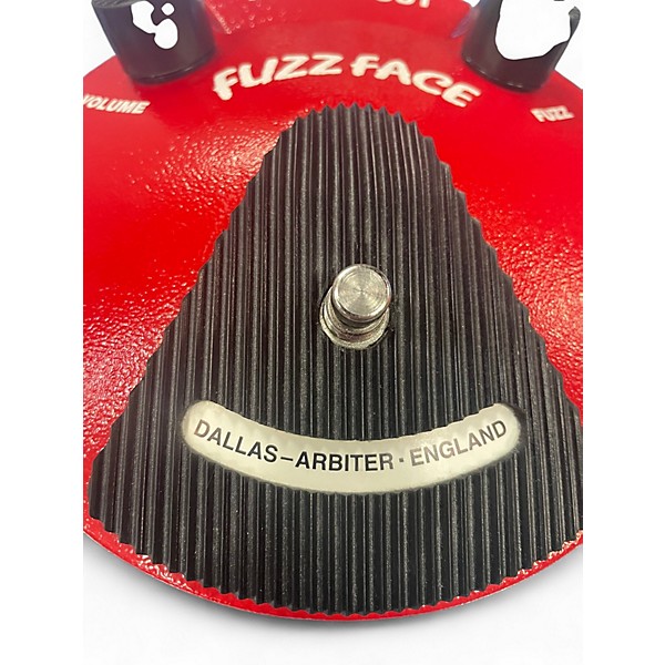 Used Dunlop Fuzz Face Dallas Arbiter Effect Pedal