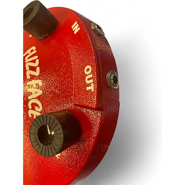 Used Dunlop Fuzz Face Dallas Arbiter Effect Pedal