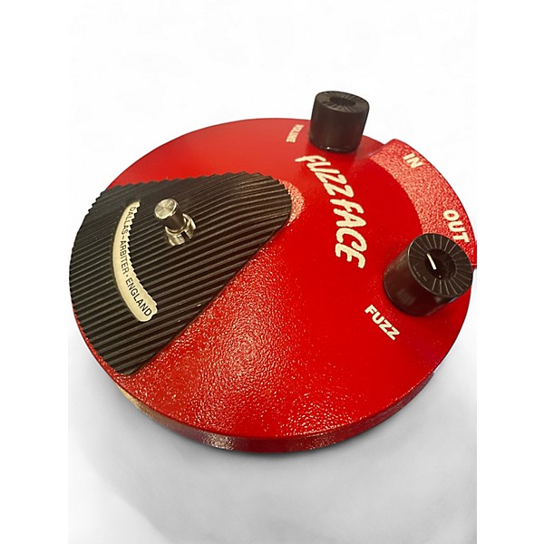 Used Dunlop Fuzz Face Dallas Arbiter Effect Pedal