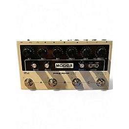 Used Mooer PREAMP LIVE Effect Processor