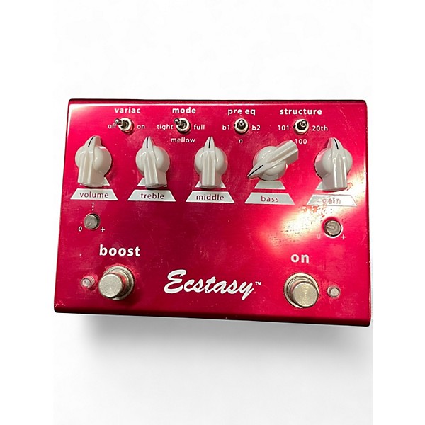 Used Bogner Ecstasy Red Overdrive Effect Pedal