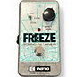 Used Electro-Harmonix Freeze Sound Retainer Compression Effect Pedal thumbnail