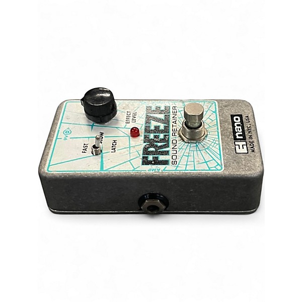 Used Electro-Harmonix Freeze Sound Retainer Compression Effect Pedal