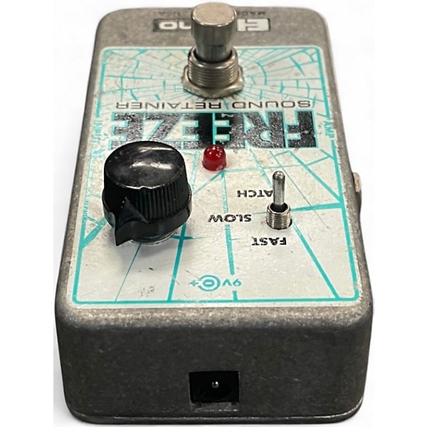 Used Electro-Harmonix Freeze Sound Retainer Compression Effect Pedal