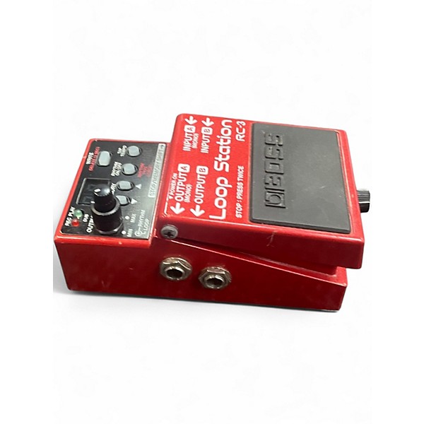 Used BOSS RC3 Loop Station Pedal