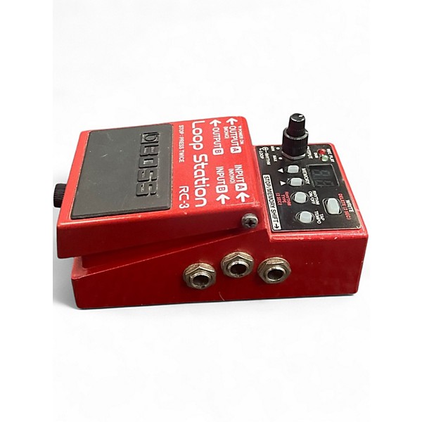 Used BOSS RC3 Loop Station Pedal