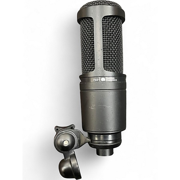Used Audio-Technica P48 Condenser Microphone