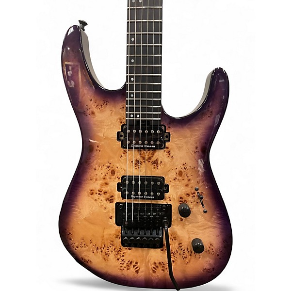 Used Jackson DK2P PRO SERIES DINKY PURPLE SUNSET Solid Body Electric Guitar