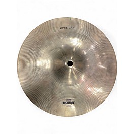 Used 2024 Wuhan 10in Splash Cymbal