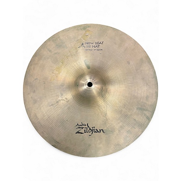 Used 2000s Zildjian 14in Avedis New Beat Hi-Hat Bottom Cymbal