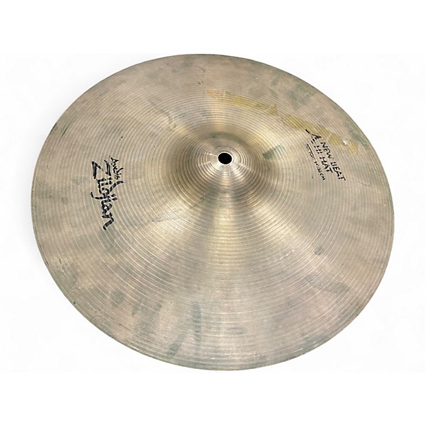 Used 2000s Zildjian 14in Avedis New Beat Hi-Hat Bottom Cymbal