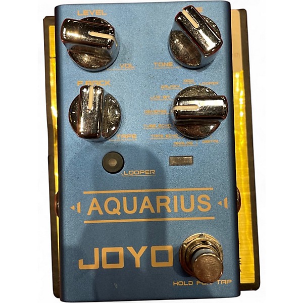 Used Joyo AQUARIUS Effect Pedal
