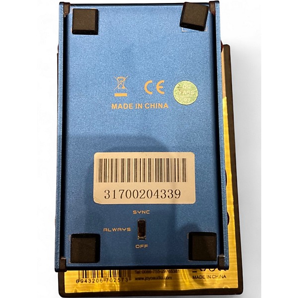 Used Joyo AQUARIUS Effect Pedal