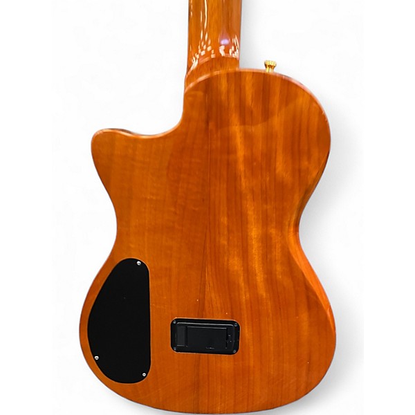 Used Cordoba stage sunburst Acoustic Electric Guitar