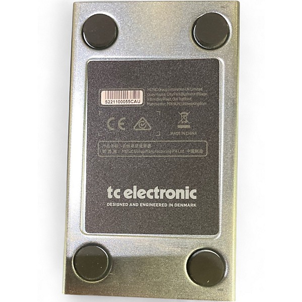 Used TC Electronic Grand Magus Distortion Effect Pedal