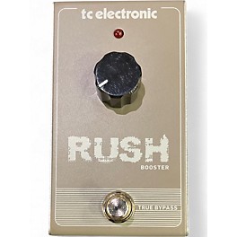 Used TC Electronic Rush Booster Effect Pedal