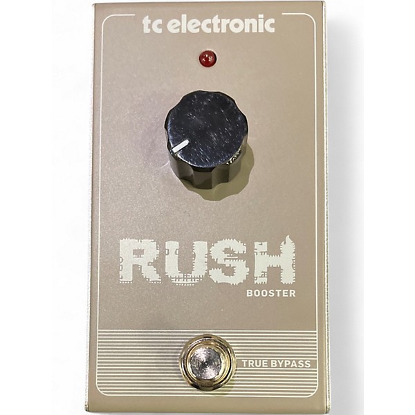 Used TC Electronic Rush Booster Effect Pedal