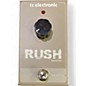 Used TC Electronic Rush Booster Effect Pedal thumbnail