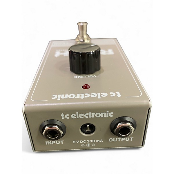 Used TC Electronic Rush Booster Effect Pedal