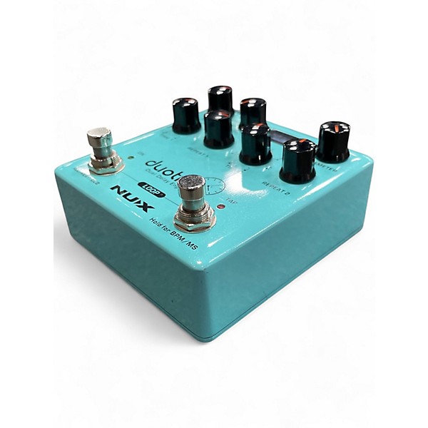 Used NUX Duotime Effect Pedal