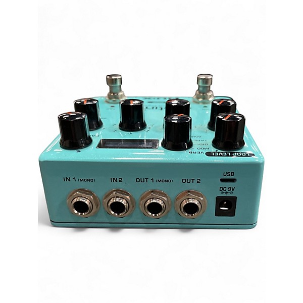 Used NUX Duotime Effect Pedal