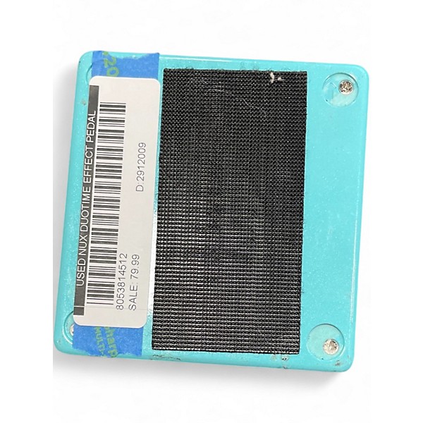 Used NUX Duotime Effect Pedal