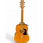 Used Washburn D10S Natural Acoustic Guitar thumbnail