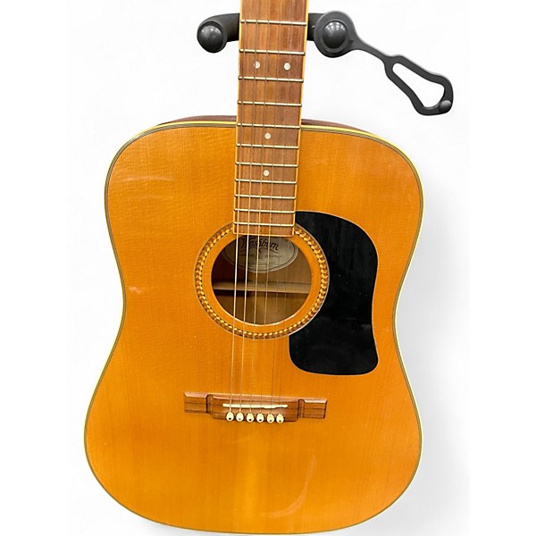Used Washburn D10S Natural Acoustic Guitar